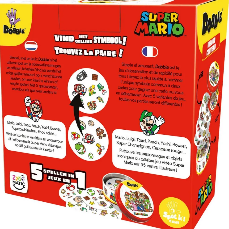 Dobble: Super Mario - Eco Sleeve - Asmodée