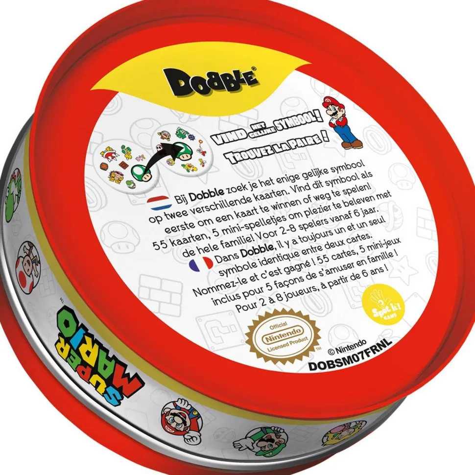 Dobble: Super Mario - Eco Sleeve - Asmodée