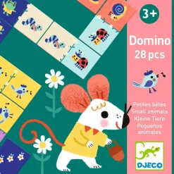 Domino Petites bêtes - Djeco