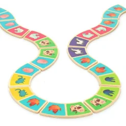 Dominos de la ferme en bois - Vilac