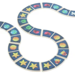 Dominos en bois : Dans les étoiles - Vilac