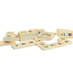 Dominos hiéroglyphes en bois - Musée du Louvre - Vilac