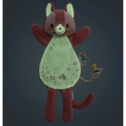 DOUDOU MARIONNETTE PHOSPHORESCENT JEANNE - Lilliputiens