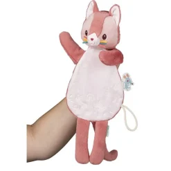 DOUDOU MARIONNETTE PHOSPHORESCENT JEANNE - Lilliputiens