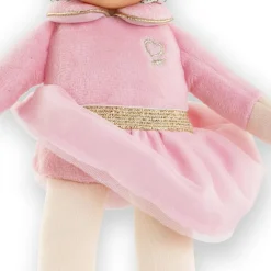 Doudou miss ballerine : Rose grenadine - Corolle