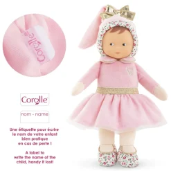 Doudou miss ballerine : Rose grenadine - Corolle
