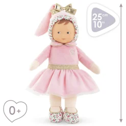 Doudou miss ballerine : Rose grenadine - Corolle