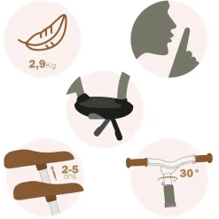 Draisienne Confort - Smoby