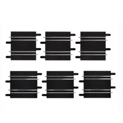 Droites courtes 10,0cm/11,4cm - Carrera