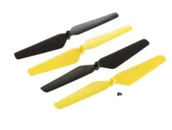 Dromida Set Hélices Jaune - Noir DIDE1113 - Dromida