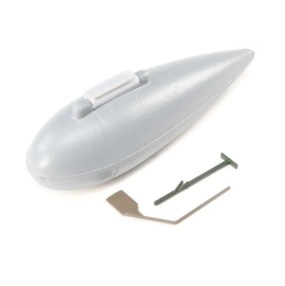 Drop Tank with antenna and pitot tube:P-39 1.2m - E-flite