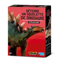Déterre ton dinosaure : Stegosaure - 4M