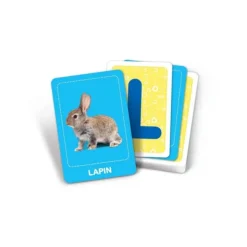 Éducartes : L'alphabet - Clementoni