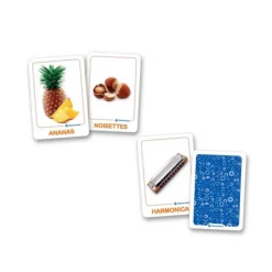 Éducartes : L'alphabet - Clementoni