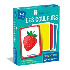 Éducartes : Les couleurs - Clementoni