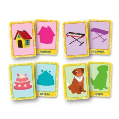 Éducartes : Les mots - Clementoni