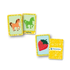 Éducartes : Les mots - Clementoni