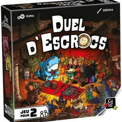 Duel d'Escrocs - Gigamic