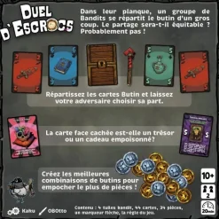 Duel d'Escrocs - Gigamic