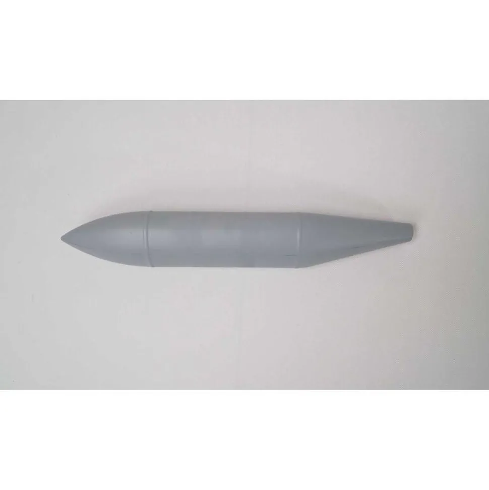 Dummy Centerline Tank: F-16 Falcon-Gray 80mm EDF - E-flite