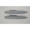 Dummy Wing Tanks: F-16 Falcon-Gray 80mm EDF - E-flite