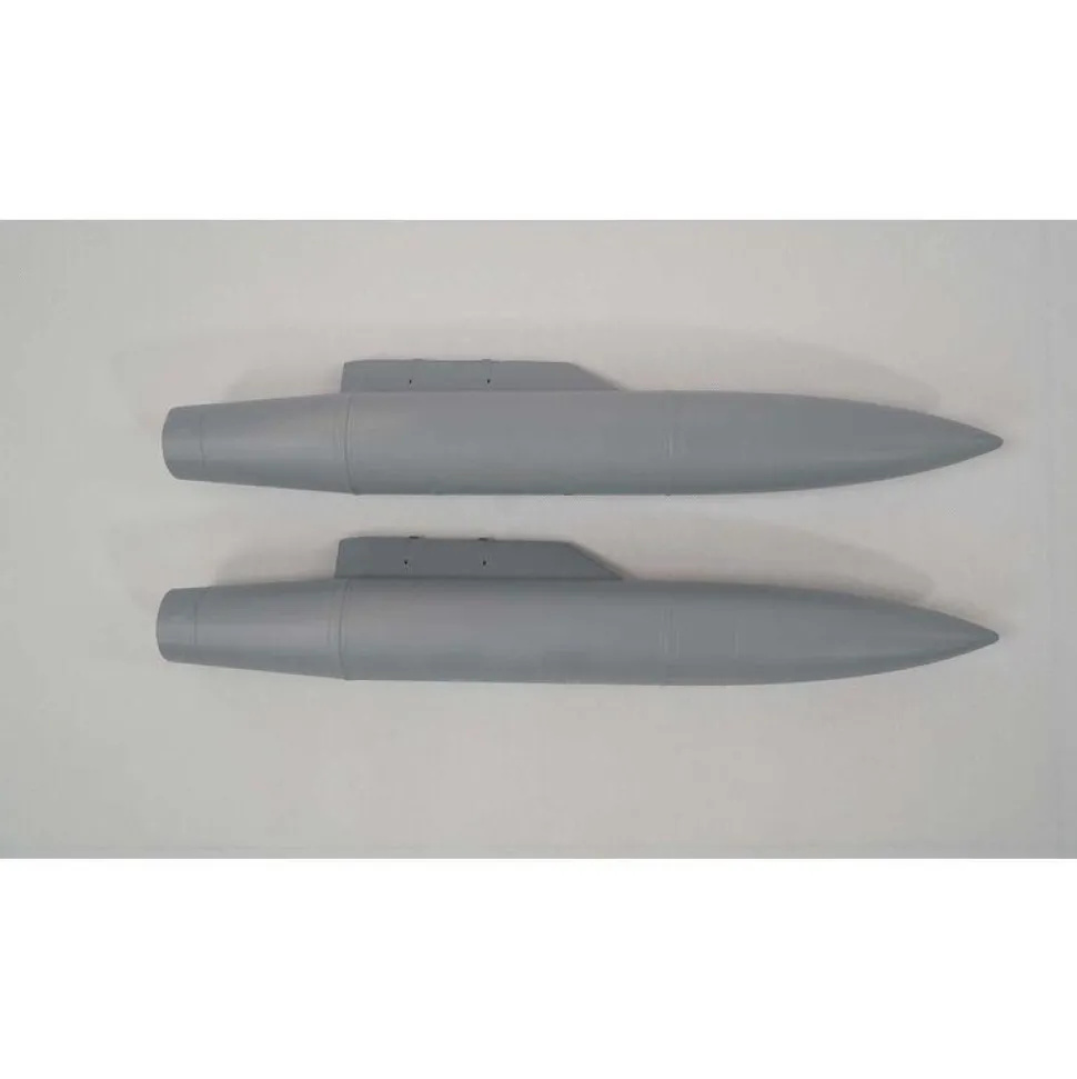 Dummy Wing Tanks: F-16 Falcon-Gray 80mm EDF - E-flite