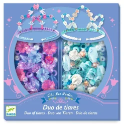 Duo de tiares - Bleu - Djeco