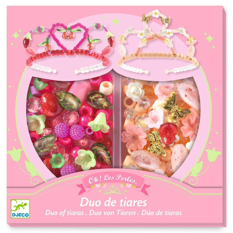 Duo de tiares - Rose - Djeco