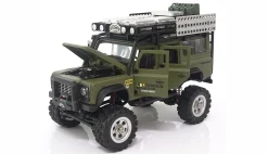 D90X28 METALL SCALE CRAWLER 4WD 1:28e RTR VERT - Amewi