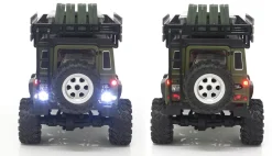 D90X28 METALL SCALE CRAWLER 4WD 1:28e RTR VERT - Amewi