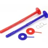 1:8e Mugen/Kyosho/Hobao Wheel Holder (2) - Fastrax