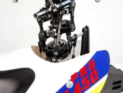 EA-045 Chapes Titanium (pas)(pour TRex 450) - Xtreme