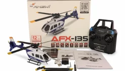 EC-135 Police Hélicoptère 4 Canaux 6G RTF - Amewi