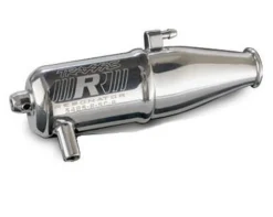 Echappement Complet 2 Chambres Pour Jato/N.Rustler/N.4-Tec - Traxxas