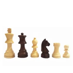 Echiquier Pliant 18cm Roi 31mm - Piatnik