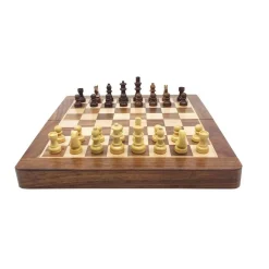 Echiquier Pliant Magnétique 25Cm - Wilson Jeux