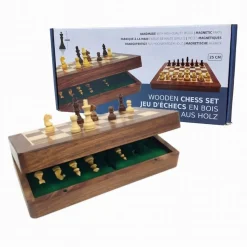 Echiquier Pliant Magnétique 25Cm - Wilson Jeux