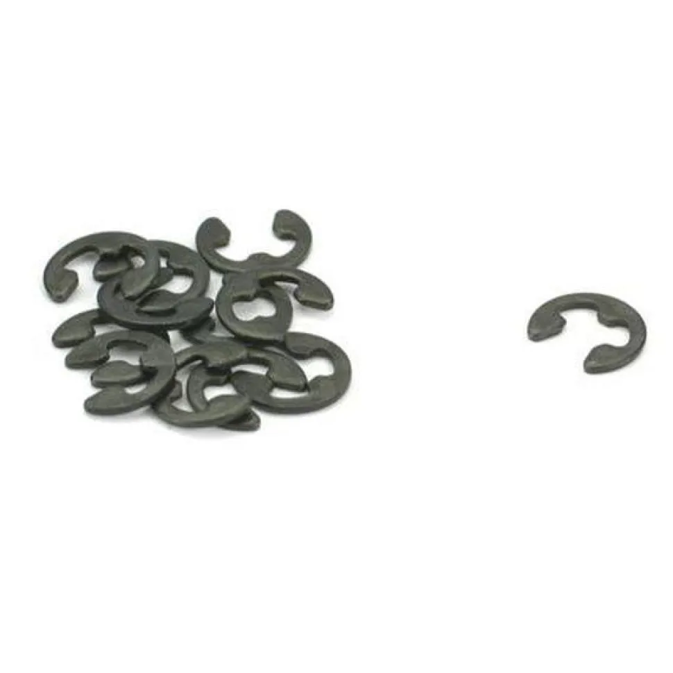 E-Clips, 4mm (12) - Losi - TLR