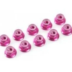 Ecrou Hex Bloq. Flasque M3 Bleu - GF-0401-034 - Gforce