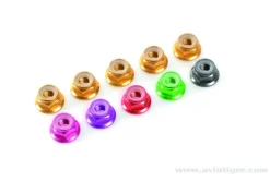 Ecrou Hex Bloq. Flasque M5 Viol. - GF-0401-052 - Gforce