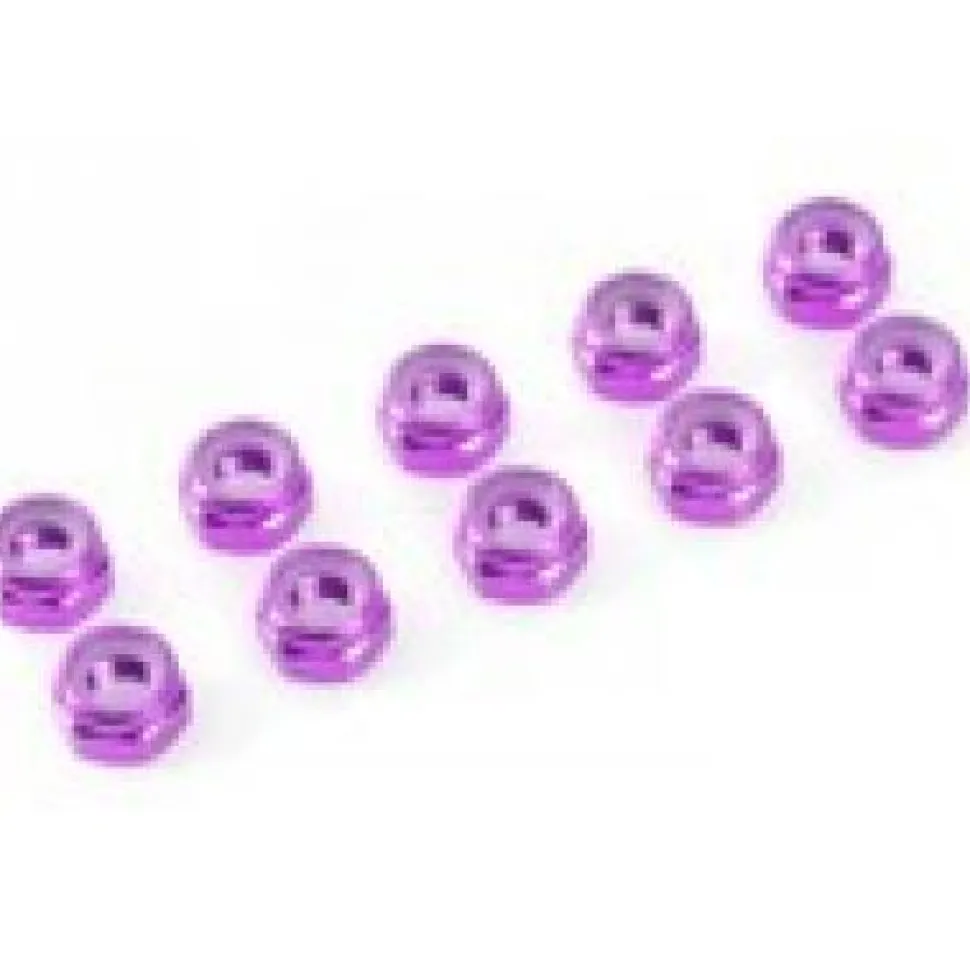 Ecrou Hex Bloq. M3 Alu Violet (1) - GF-0400-032 - Gforce