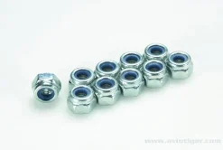 Ecrou Hex Bloquant M6 Acier (10) - GF-0152-005 - Gforce