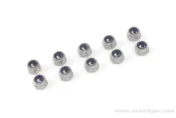 Ecrou Hex Bloquant M4 Inox (10) - GF-0252-002 - Gforce