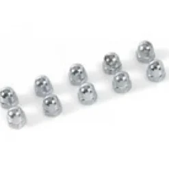 Ecrou Hex Borgne M4 Acier (10) - GF-0153-002 - Gforce