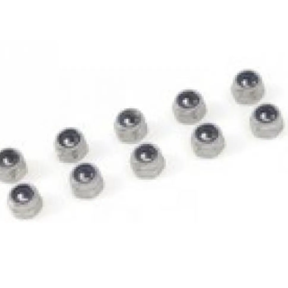 Ecrou Hex Borgne M4 Inox (10) - GF-0253-002 - Gforce