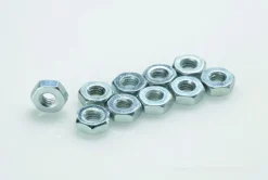 Ecrou Hex Fin M3 Acier (10) - GF-0151-002 - Gforce