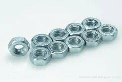 Ecrou Hex M2 Acier (10) - GF-0150-002 - Gforce