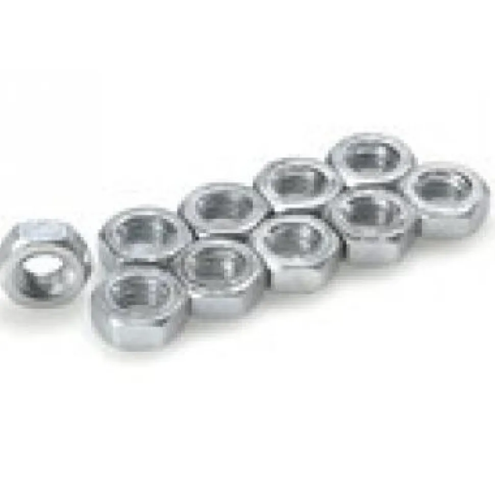 Ecrou Hex M2.5 Acier (10) - GF-0150-003 - Gforce