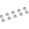 Ecrou Hex M2 Inox (10) - GF-0250-001 - Gforce