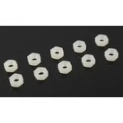 Ecrou Hexagone M6 Nylon (10) - GF-0300-004 - Gforce